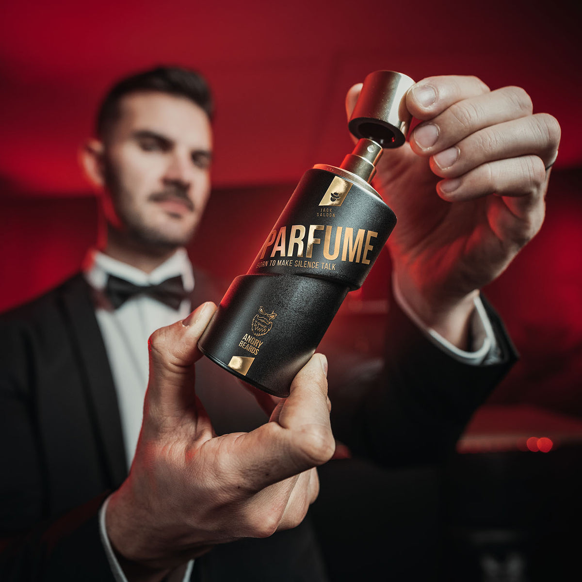 Angry Beards Jack Saloon parfum 2 ml (tester)