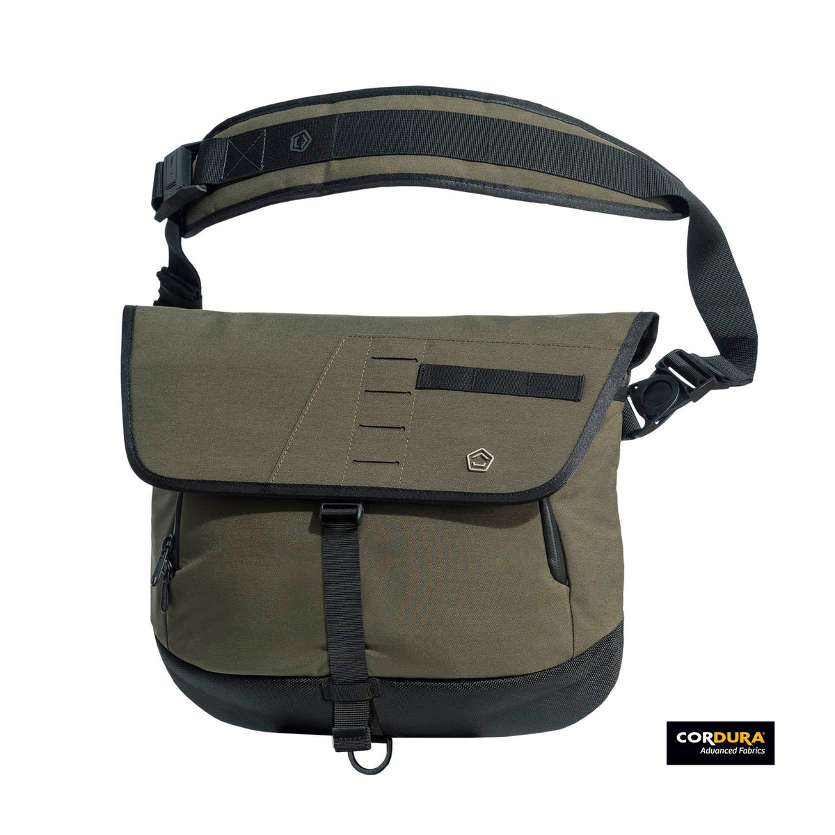 Pentagon Tasche Consul Side Messenger, dunkelgrau