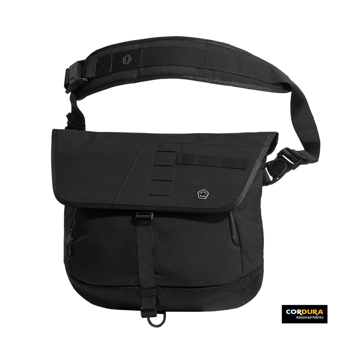 Pentagon Tasche Consul Side Messenger, schwarz