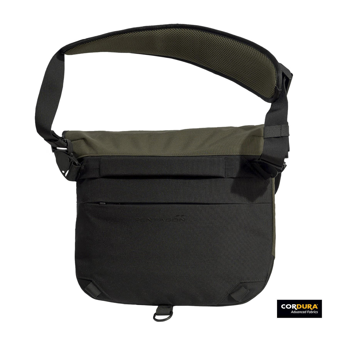 Pentagon Consul Side Messenger torba, temno siva