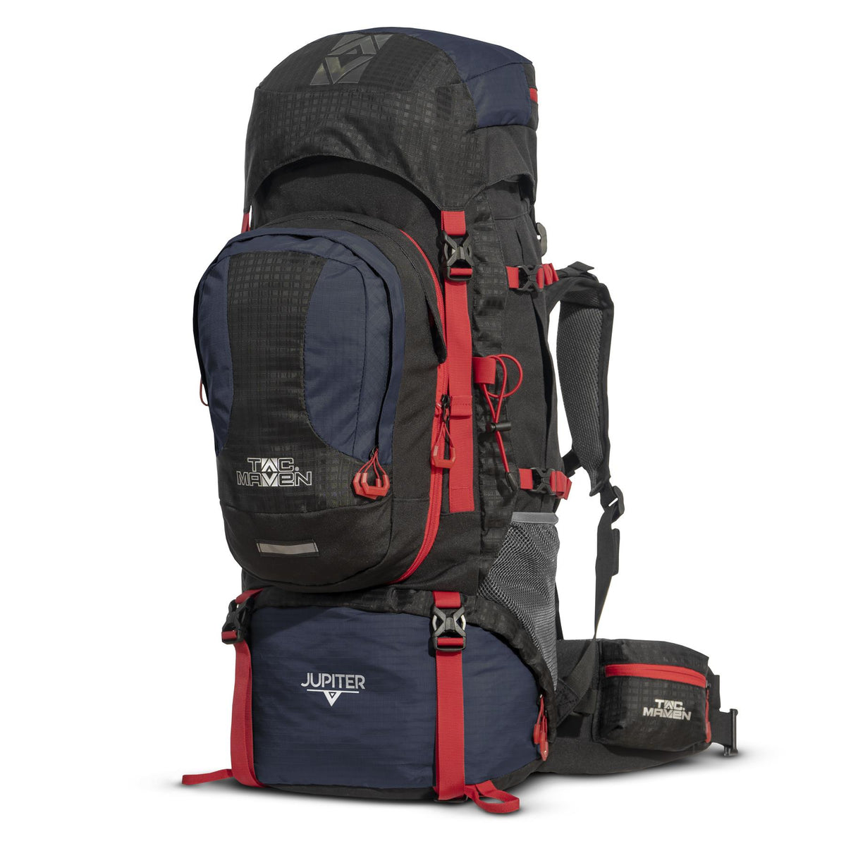 Pentagon Jupiter Outdoor Backpack 60+10L, Midnight Blue