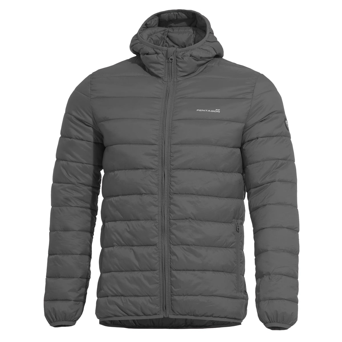 Pentagon Aurora 2.0 Herrenjacke mit Kapuze, cinder grey