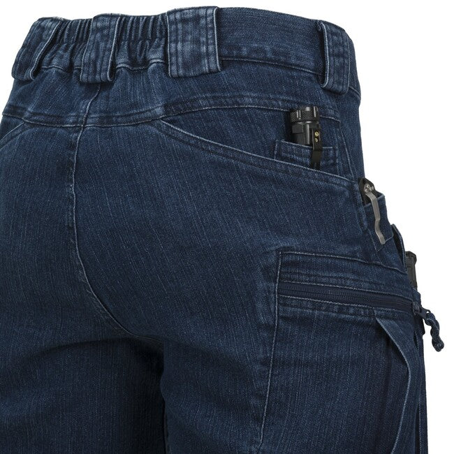 Helikon-Tex UTS Shorts 8.5" Tactical, Navy Blue Denim Stretch
