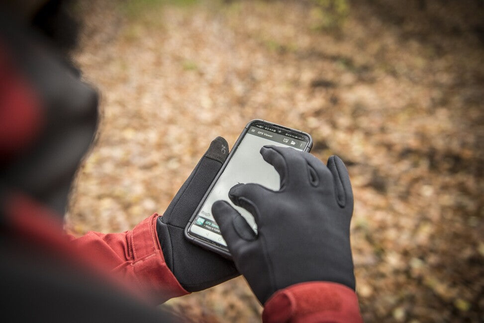 Helikon-Tex Tracker Outback Gloves, Black