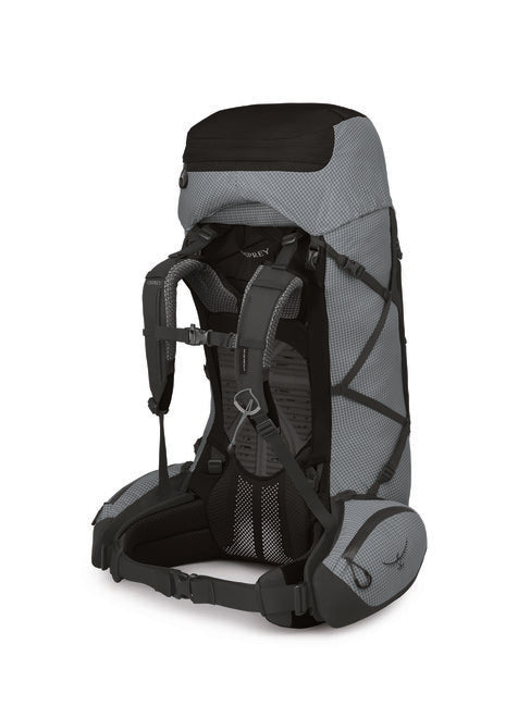Osprey Ariel Pro 75 Backpack, Silver Lining