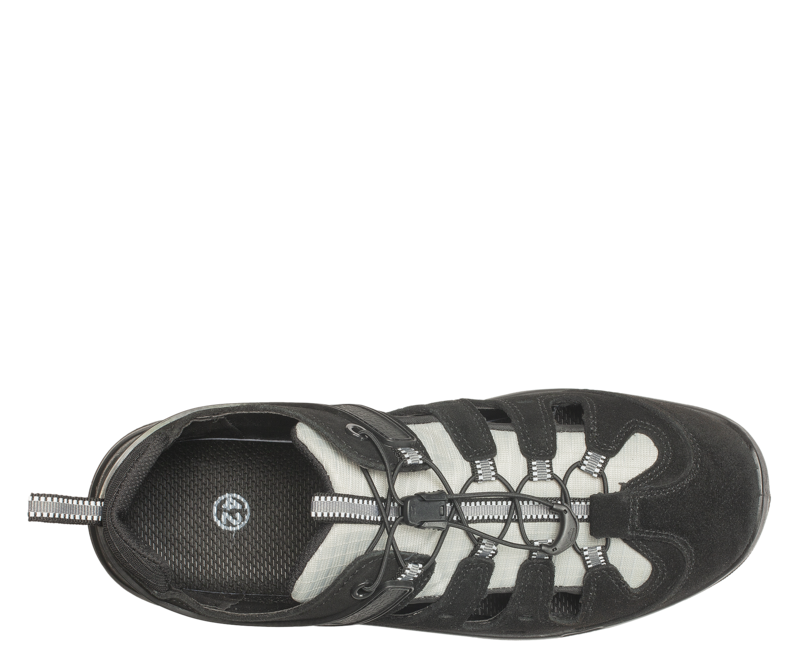 Bennon BOMBIS LITE S1P ESD NM Work Sandals, Grey
