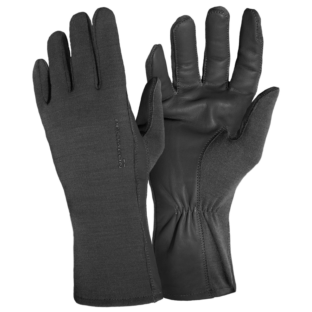 Pentagon Pilot Nomex Gloves, Black