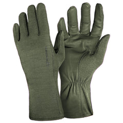 Pentagon lang Handschuhe Pilot Nomex, oliv