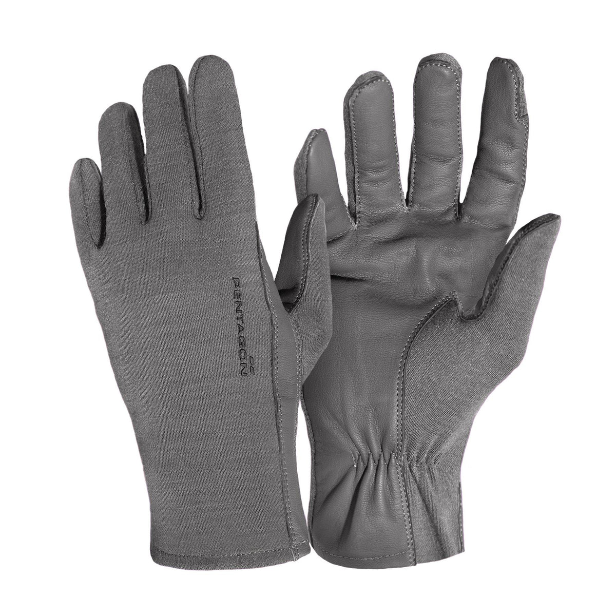 Pentagon Pilot Nomex Gloves, Grey
