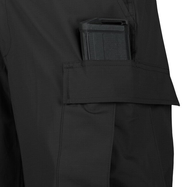 Helikon-Tex Kurze BDU-Hose - PolyCotton Ripstop, schwarz
