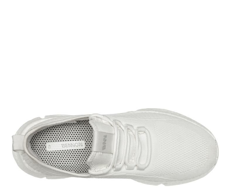 BENNON Meadow OB Low Turnschuhe, weiß