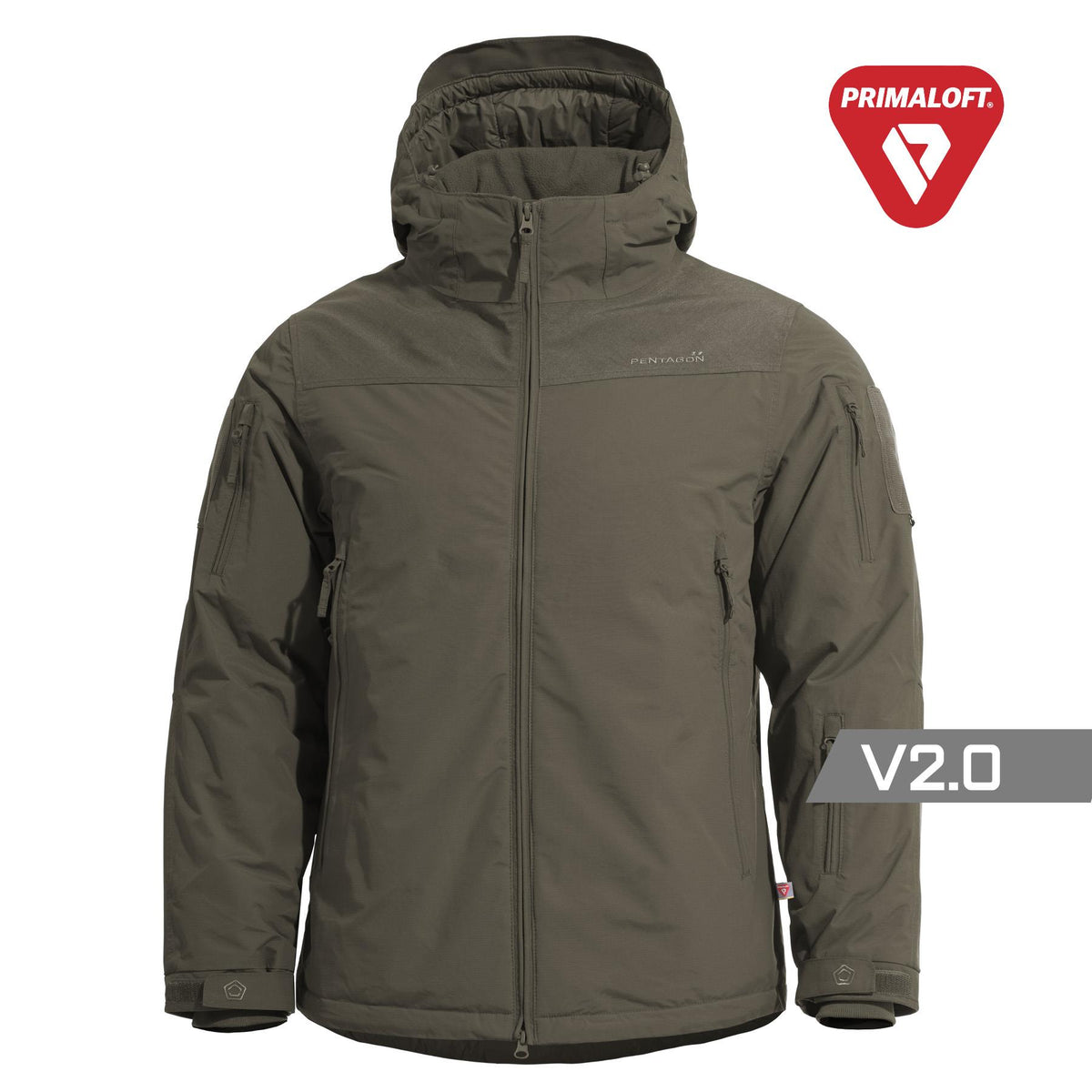 Pentagon LCP V2.0 moška zimska jakna Primaloft, RAL7013