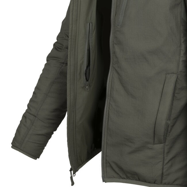 Helikon-Tex WOLFHOUND Jacke mit Kapuze - Climashield Apex - Desert Night Camo