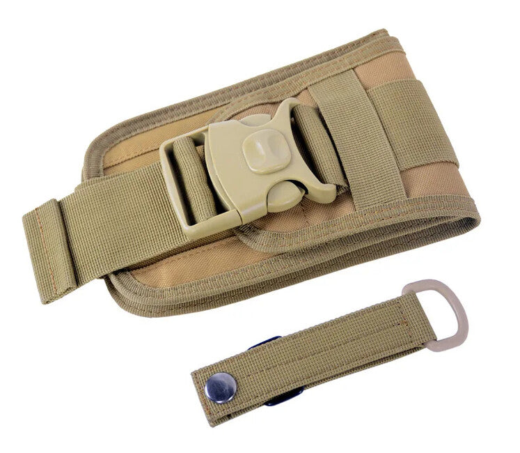 DRAGOWA TACTICAL Zulu smartphone-tasche, khaki