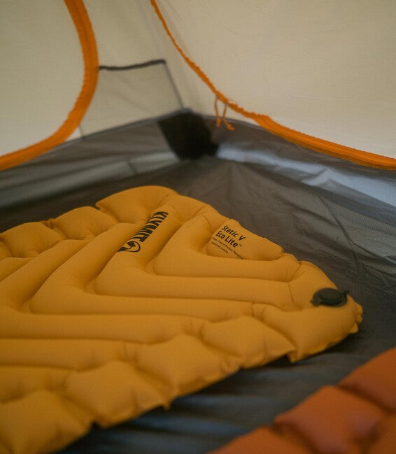 Klymit Static V Lite ECO Στρώμα, ανοιχτό χρυσό