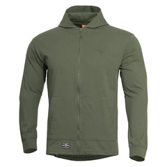 Pentagon Agis Ring Spun Herren Kapuzenpullover, camo green