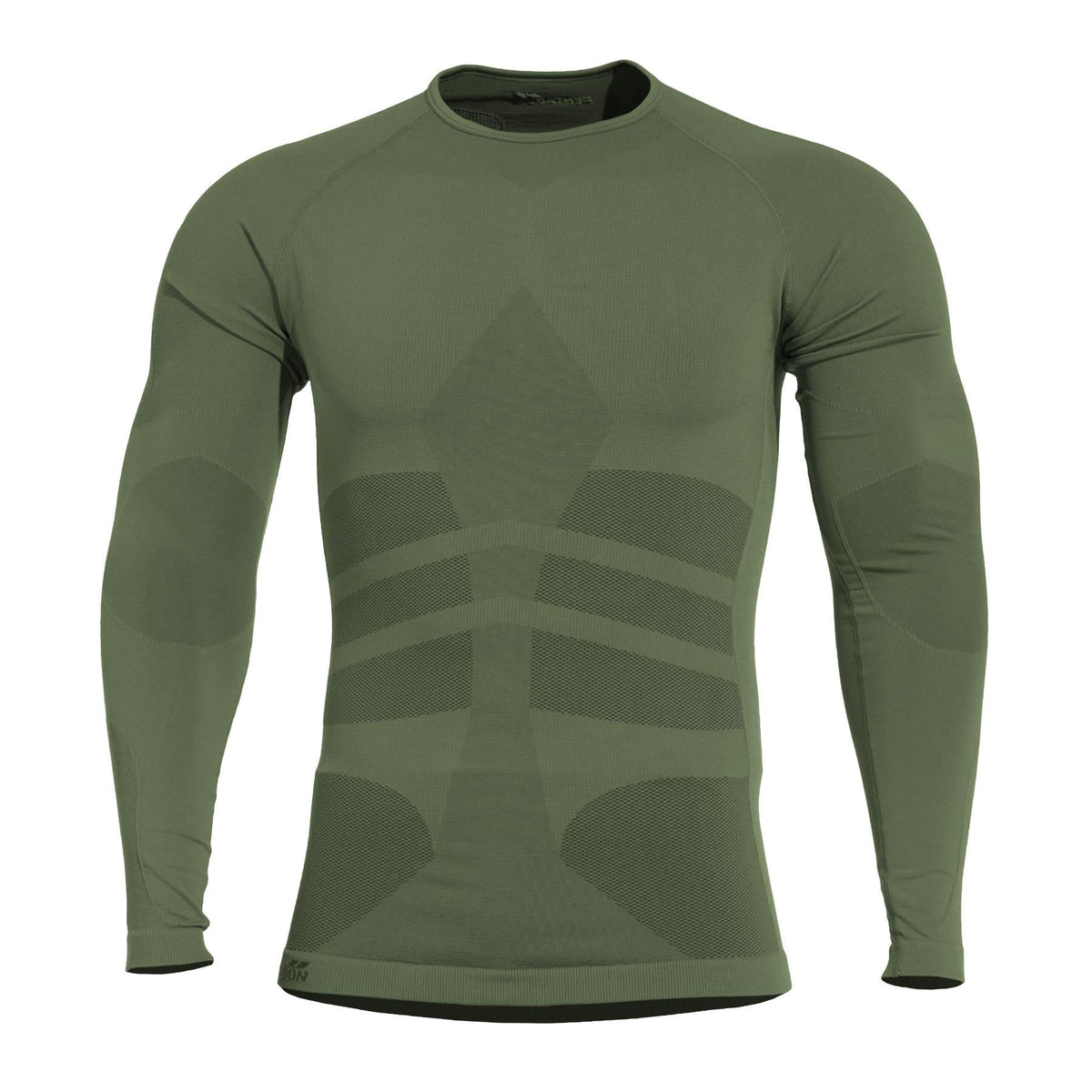 Pentagon Plexis Long Sleeve Shirt, Camo Green