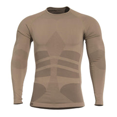 Pentagon funktional lang T-Shirt Plexis, Coyote