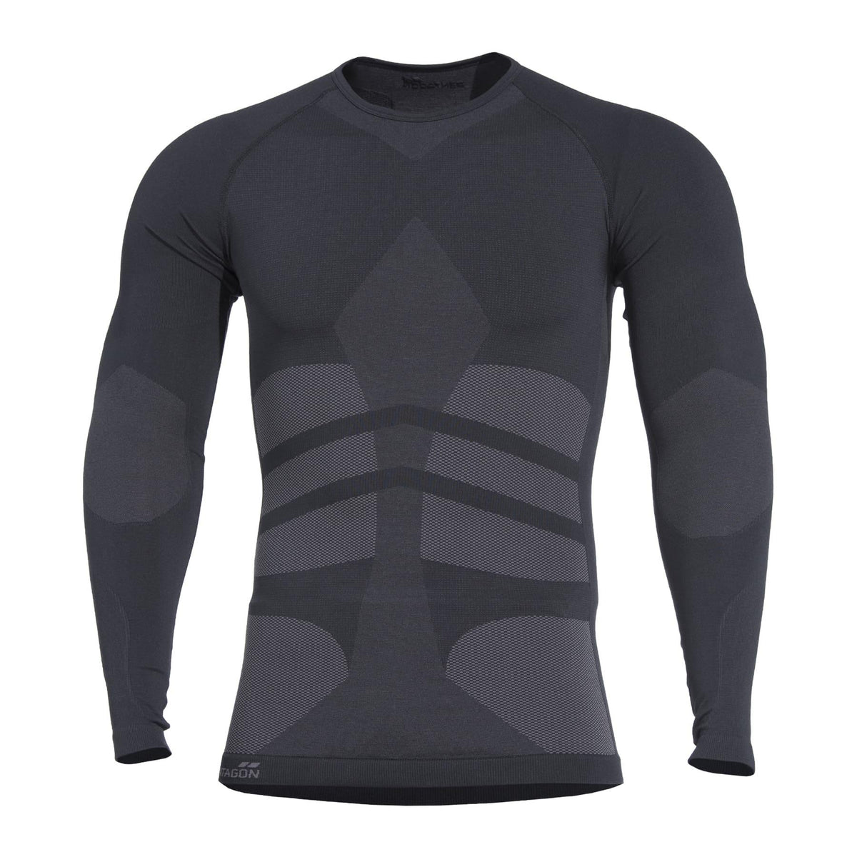 Pentagon Plexis Functional Long Sleeve Shirt, Black