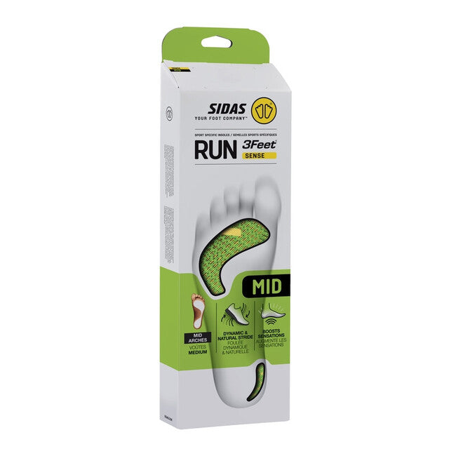 Sidas Run 3Feet Sense Mid Insoles