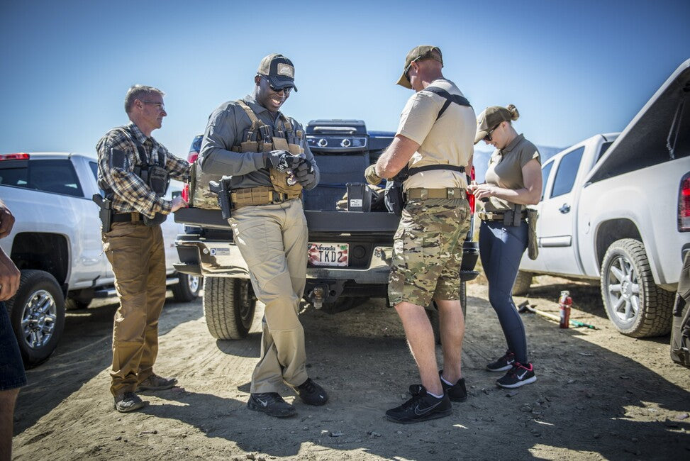 Helikon-Tex UTS Tactical Shorts Flex 11" - NyCo Ripstop - PenCott WildWood™