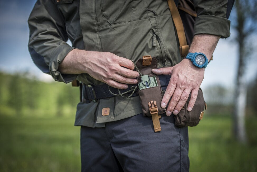 Helikon-Tex Gürteltasche für Kompass, dunkelbraun