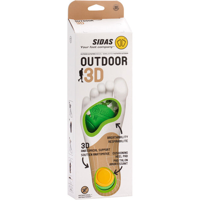 Sidas Outdoor 3D Insoles