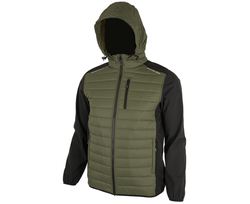 Bennon Iris Jacket, Green/Black