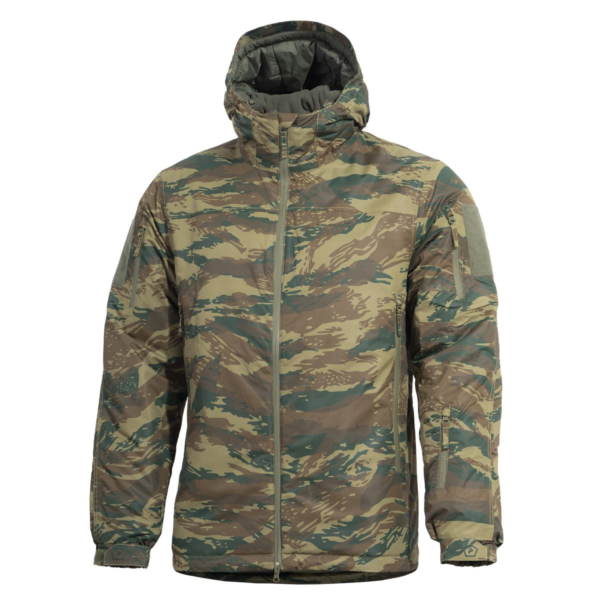 Pentagon Hoplite Parka Herren Winterjacke, camo