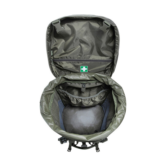 Tasmanian Tiger Base Pack 60 FO IRR taktischer Rucksack, steingrau-oliv
