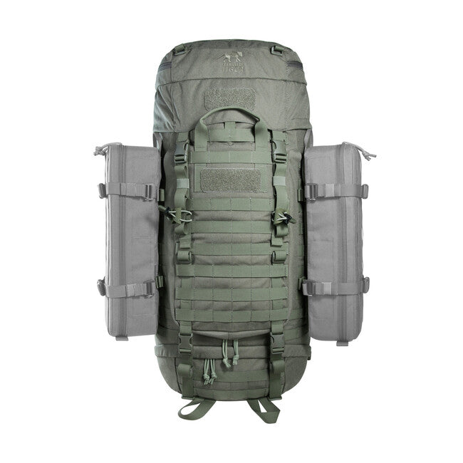 Tasmanian Tiger Base Pack 60 FO IRR taktischer Rucksack, steingrau-oliv