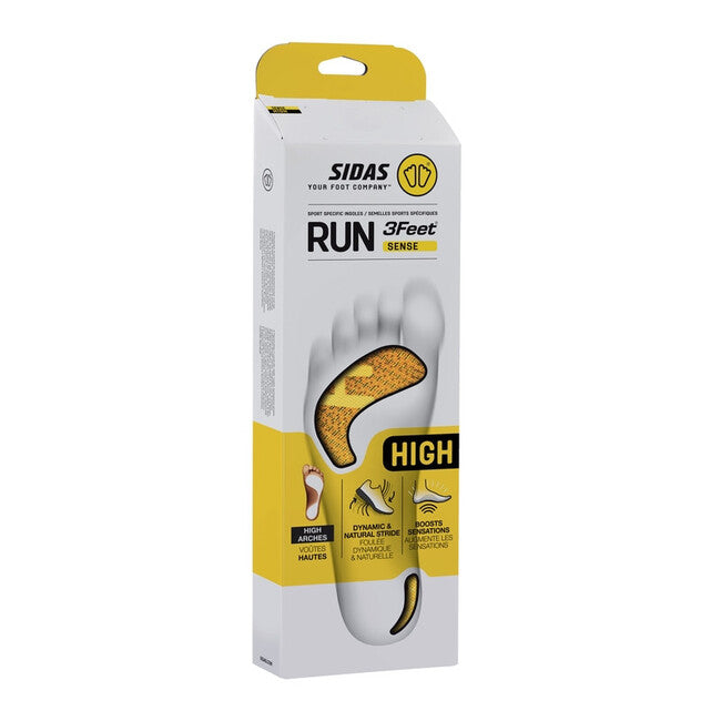 Sidas Run 3Feet Sense High Insoles