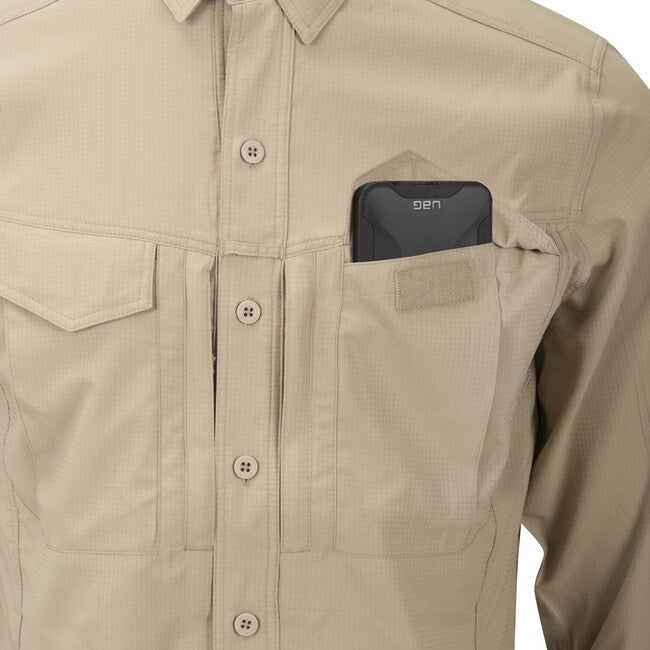 Helikon-Tex DEFENDER Mk2 Πουκάμισο Tropical, Silver Mink