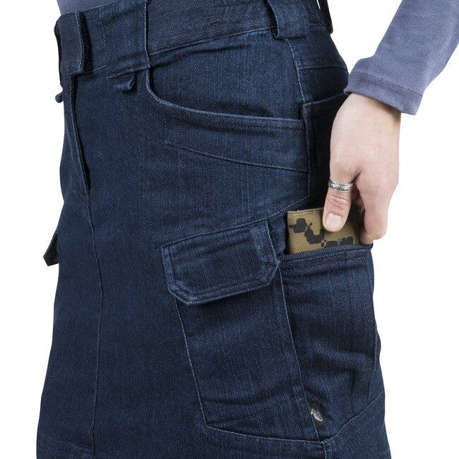 Helikon-Tex UTL Tactical Skirt, Dark Blue Denim Mid