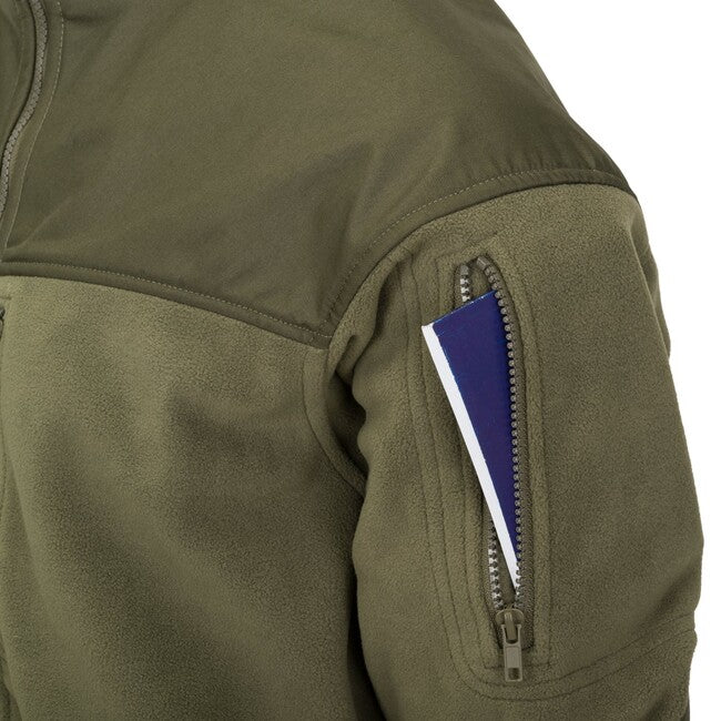 Helikon-Tex Classic Army fleecejacke verstärkt 300g/m2, olivgrün