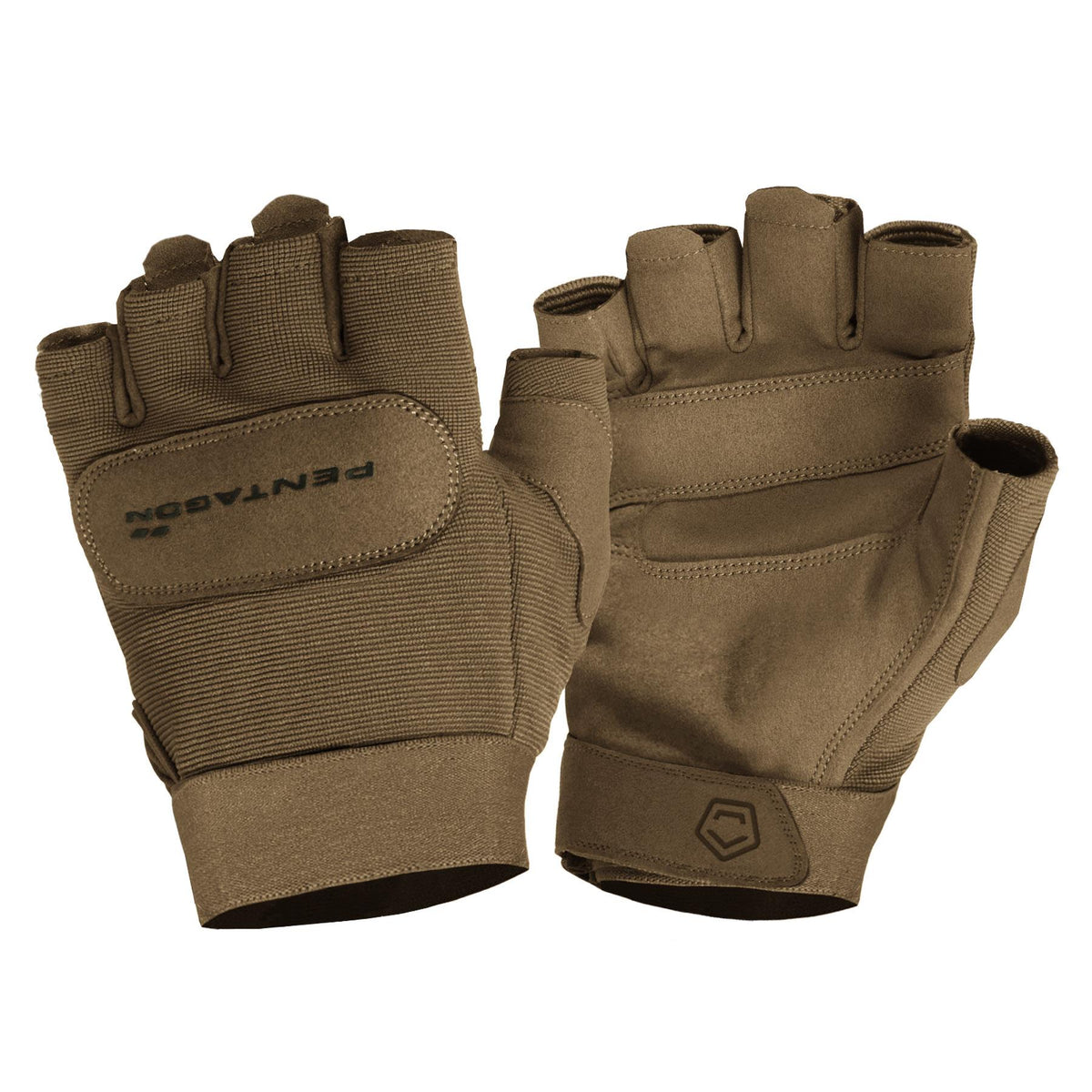 Pentagon Handschuhe fingerlos Duty Mechanic, coyote