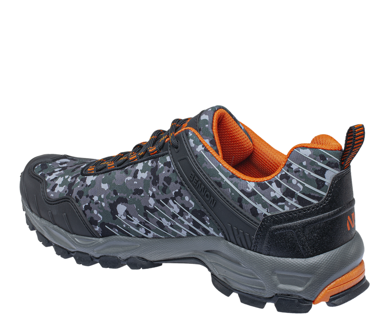 BENNON CAMOS Low Hiking Boots
