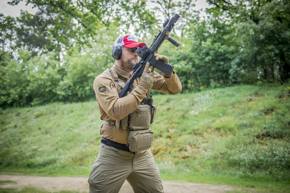 Helikon-Tex Range Tactical handschuhe - PenCott WildWood™/ coyote