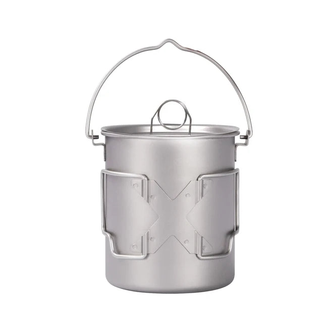 Silverant Titanium Mug 750 ml with Lid