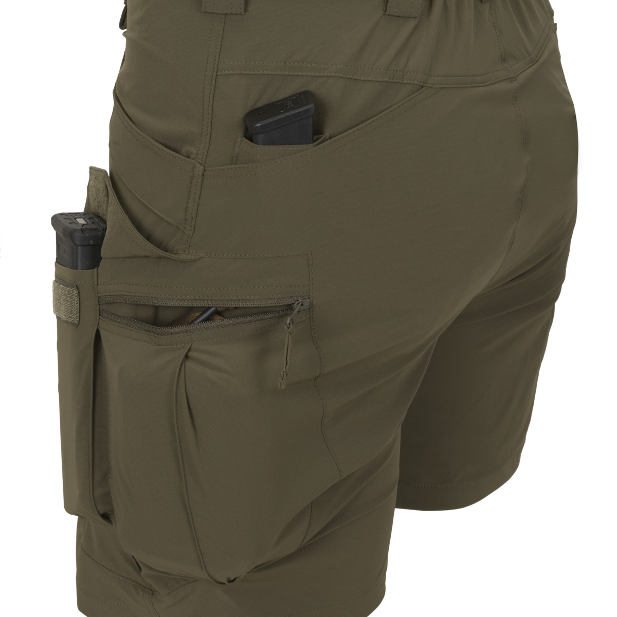 Helikon-Tex OTS Ultra AeroTech Shorts, coyote