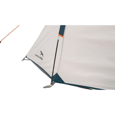EasyCamp Alicante 600 Twin Tent, White-Blue