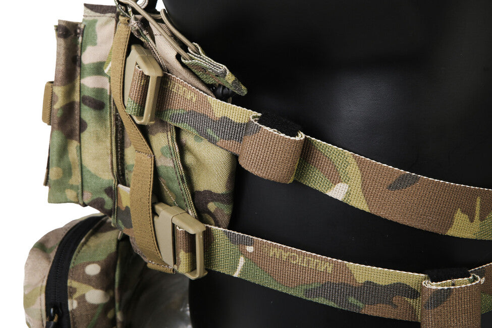 Emersongear Tactical Micro Fight Chissis MK3 Vest, Multicam 500D