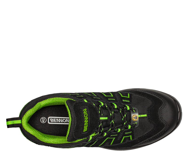 Bennon ALEGRO S1P ESD Work Boots, Green