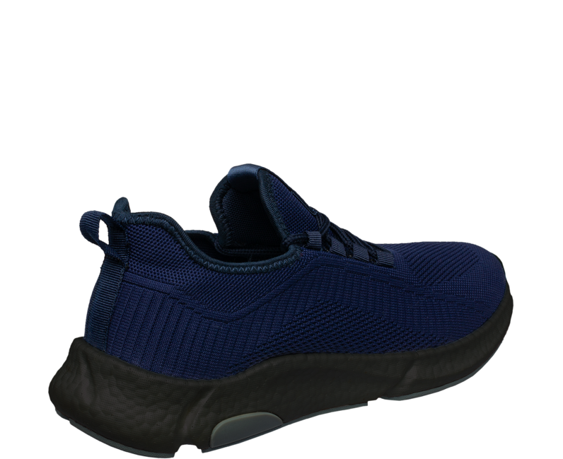 BENNON Meadow OB Low turnschuhe, blau