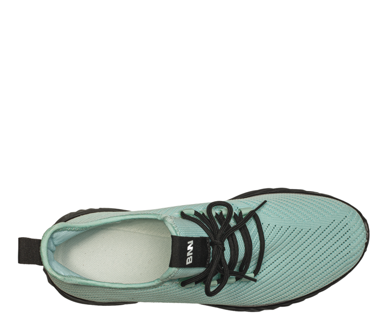 BENNON Nexo Low turnschuhe, türkis/schwarz