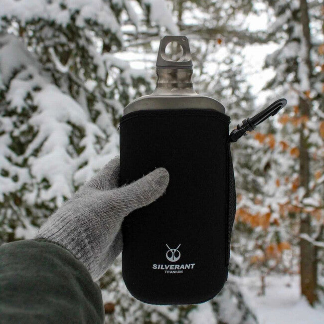 Silverant Titanium Bottle 800ml Slim