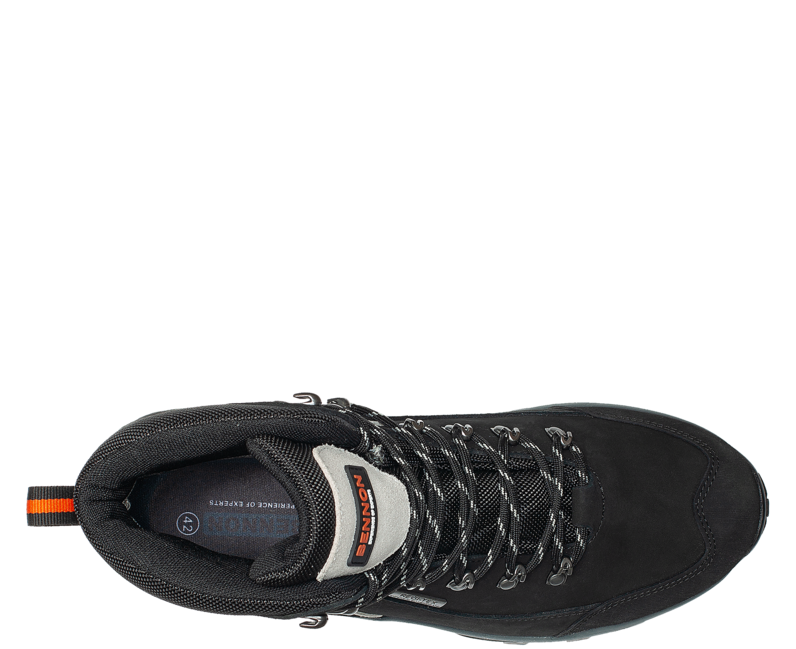 BENNON Salvador O2 High Outdoor Boots, Black