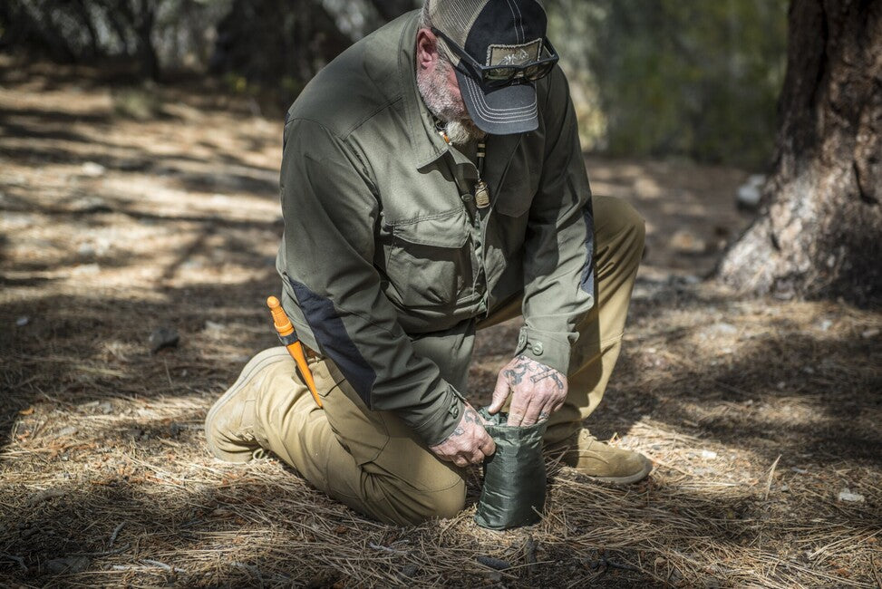Helikon-Tex SUPERTARP Σκηνή Καταφυγίου Μικρή, PL Woodland