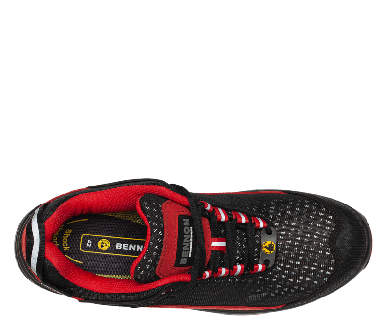 BENNON LUMINO S1P ESD NM Low Work Boots