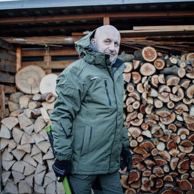 Bennon Thoros Winter Jacket, Green